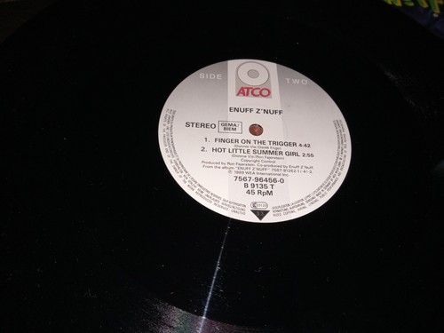 Enuff Z Nuff Record Bundle Of 2 - Picture 7 of 8