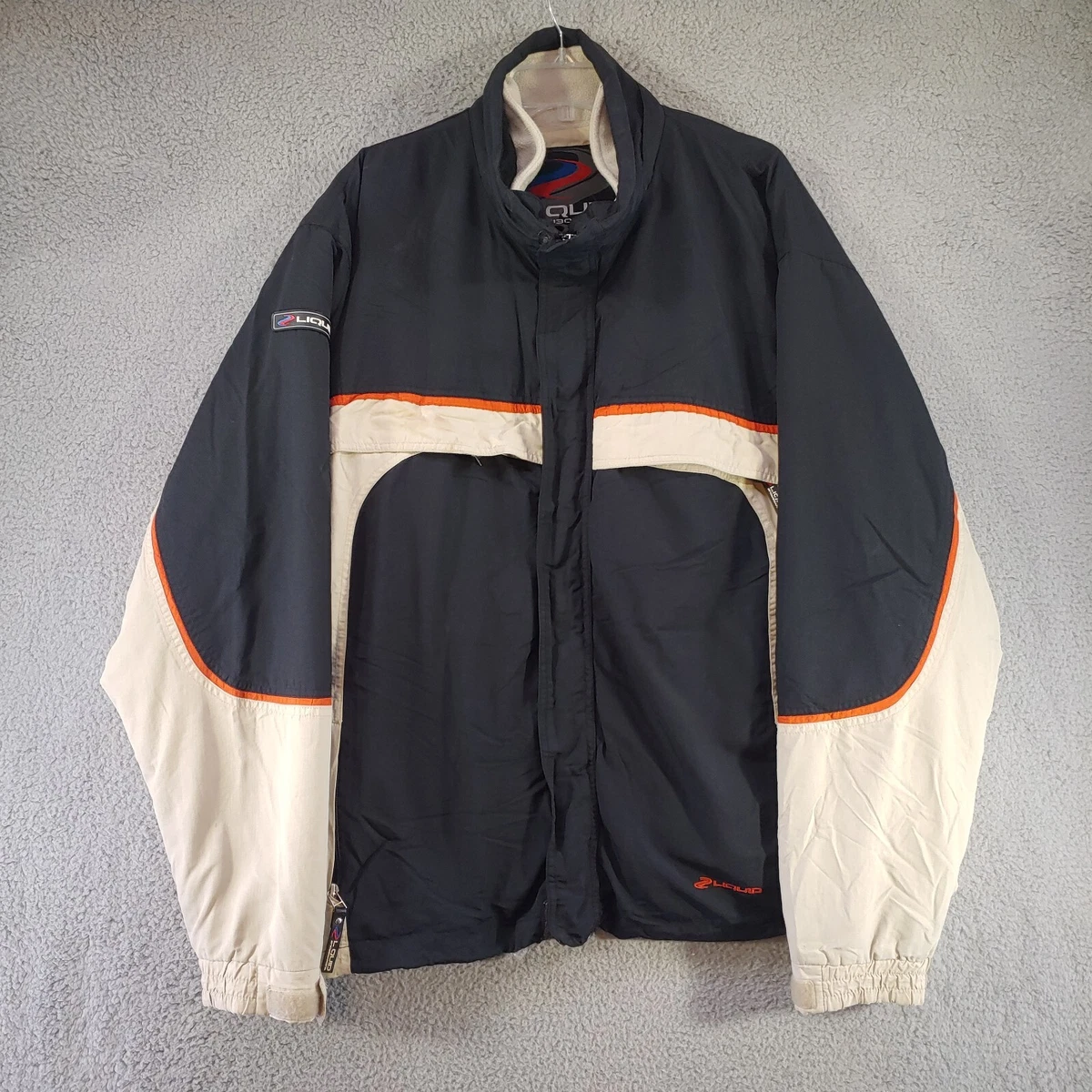 Liquid Snowboarding Jacket XL Mens 2 In One Inner Fleece Jacket