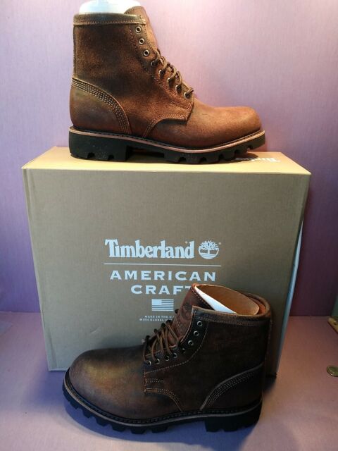 Men's Timberland American Craft 6 Inch Waterproof BOOTS Style Size 12 online eBay