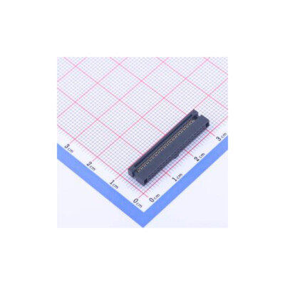 (2pcs)X1270H-2x20-PTV01 P=1.27mm