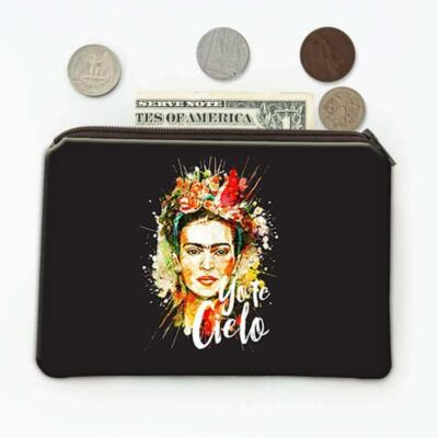 Gift Coin Purse : Frida Kahlo Yo Te Cielo Decor Birthday Christmas