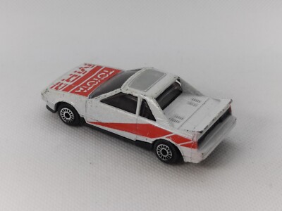 Toyota MR2 1986 Zylmex Zee Toys Sports Car D81 Die Cast 1/64