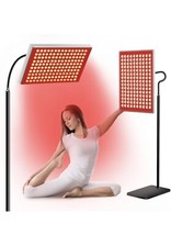 Red Light Therapy for Body, Red Infrared Light Therapy Panel with Stand, Red ...