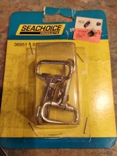 Seachoice 36951 Spring Snap Pair Chrome Plated