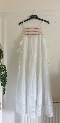 River Island White Linen Dress River Island White Dresses For