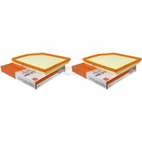 2X Mahle / Knecht Luftfilter LX 1791 Air Filter