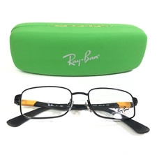 Ray-Ban Kids Eyeglasses Frames RB1043 4005 Black Yellow Rectangular 46-16-125