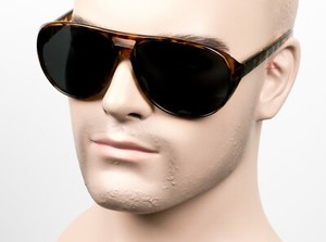 extra dark aviator sunglasses