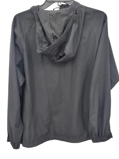 Jaqueta Royal Robbins Masculina Média Preta com Zíper Bolso com Capuz Roupa Externa - Imagem 2 de 4