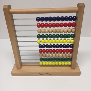 melissa and doug wooden abacus
