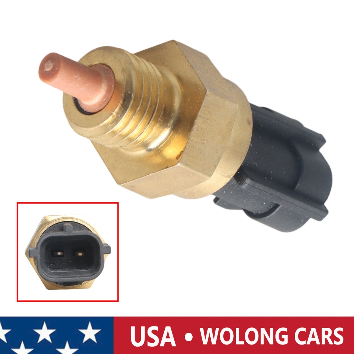 Inlet Air Temperature IAT Sensor for SUZUKI MARINE 1998-2007 13650