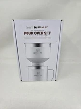 Stanley Special Edition, The Perfect-Brew, Camp Pour Over Set White 12oz/.35L
