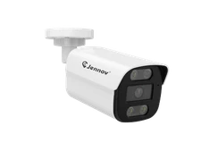 8MP POE Security IP Camera CCTV 4K Outdoor Two Way Audio IR Color Night Vision