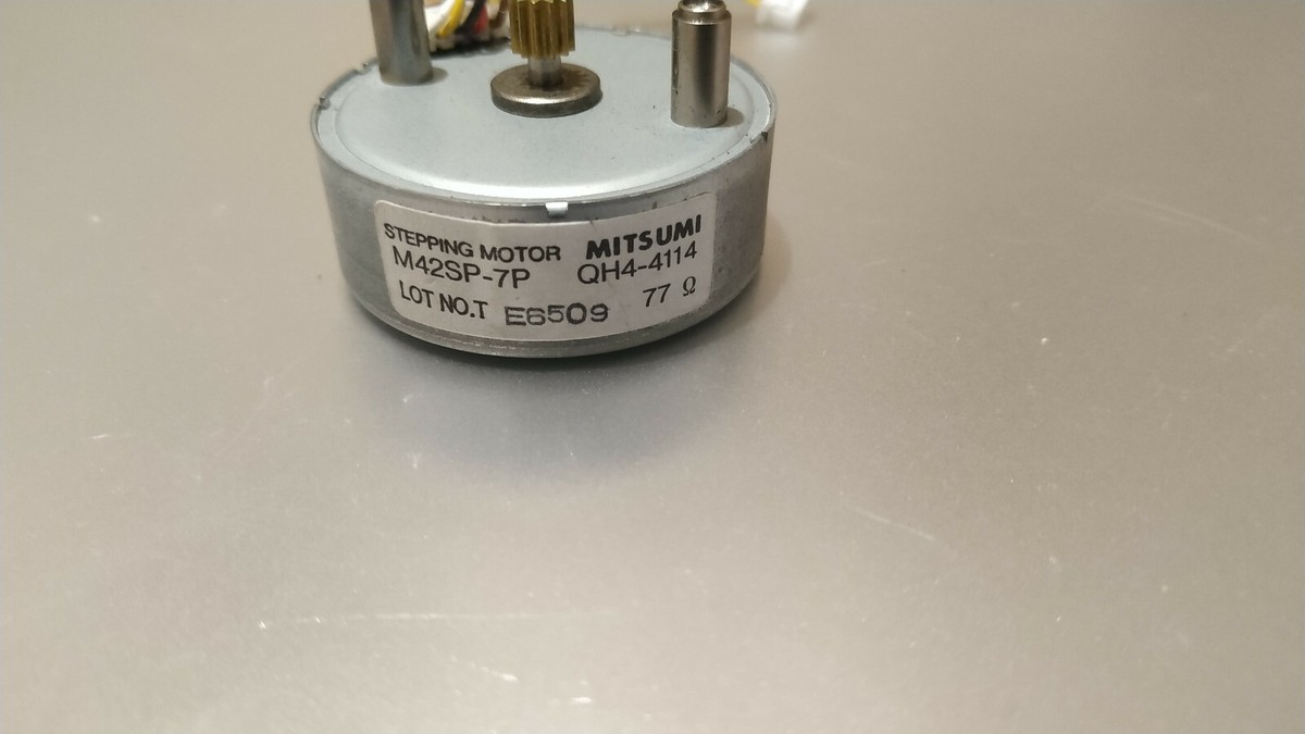 miha Mitsumi Stepping Motor M42SP-7P QH4-4114 77 ohm | eBay