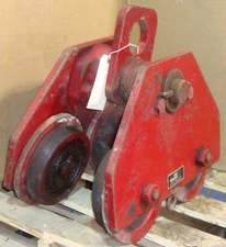 #SLS1D31 Duff Norton 6 Ton Hoist trolley TR-120-P  #9372LR