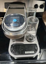 BARTESIAN Duet 2-Bottle Premium Cocktail Machine 55310 (Basically New!)