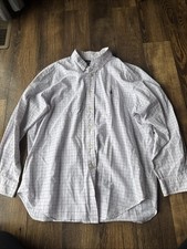 Ralph Lauren Men's Classic Fit Plaid Button-Down Long Sleeve Shirt Size 16 32/33