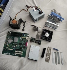 BOX OF DELL 745 MT PARTS, FULLY FUNCTIONAL! ( Read The Description Please )