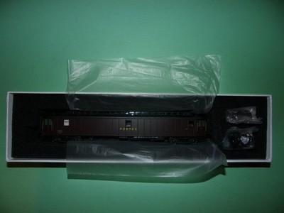 LS MODELS Postal Car PAz OCEM PTT Brown 40430 NEW and RARE