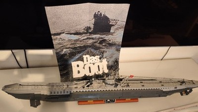 Revell Brick System 00960 U-96 Das Boot 1:56   XXL (6483 Teile/120cm) aufgebaut