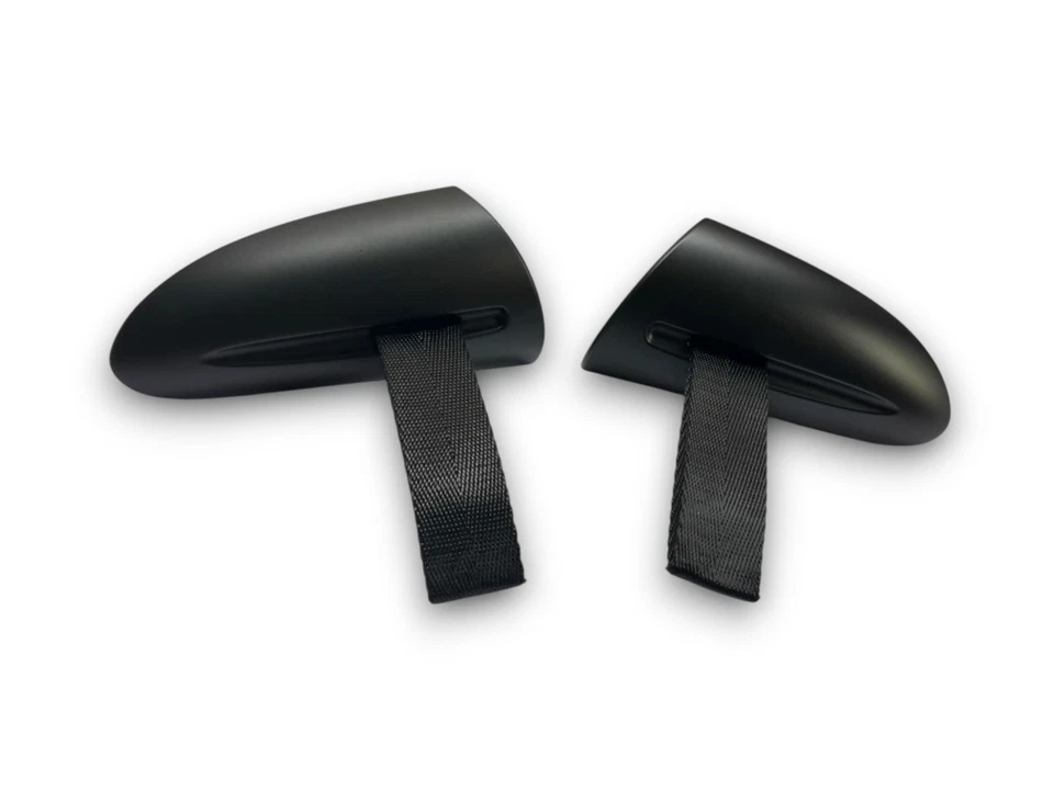 GT3RS Style Interior Handle Replacement For Porsche 997 911 987 Cayman Boxster Foto 4 de 4