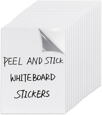 Dry Erase Board Sticker- Whiteboard Stickers-8.3''X11.7'' Removable Dry Erase Sh