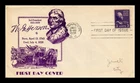 DR JIM STAMPS US COVER THOMAS JEFFERSON PRESIDENTIAL SERIES FDC SCOTT 807