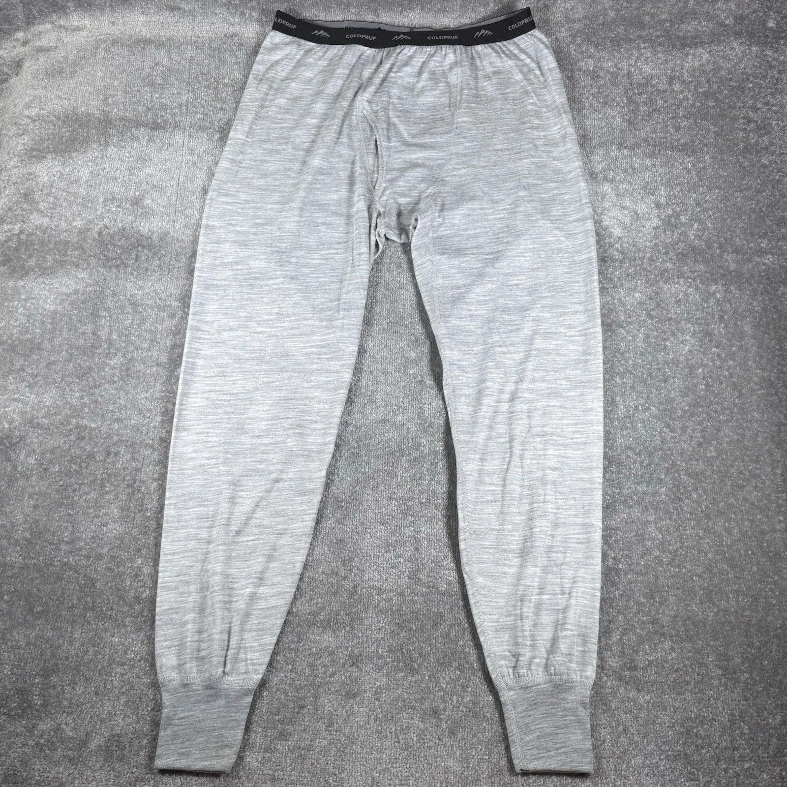 ColdPruf Pants Men’s XL Gray Base Layer Thermal Merino Wool Blend