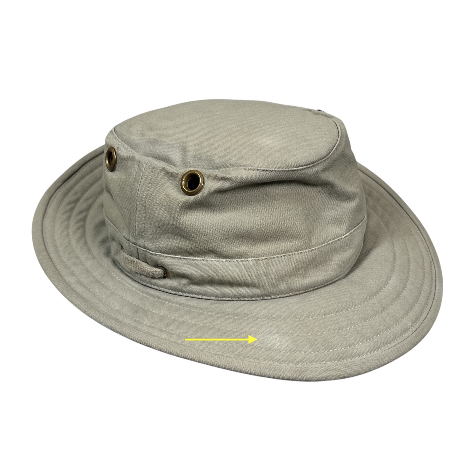 Tilley T5 Cotton Canvas Made in Canada Hiking Trek Brim Sun 