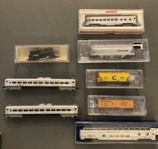 Mixed lot of N Scale Model Trains Bachmann, Intermountain, Arnold, Life-Like