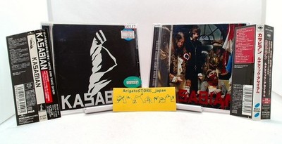 Kasabian Kasabian West Ryder Pauper Lunatic Asylum 2 CD Set Japan Bonus Track