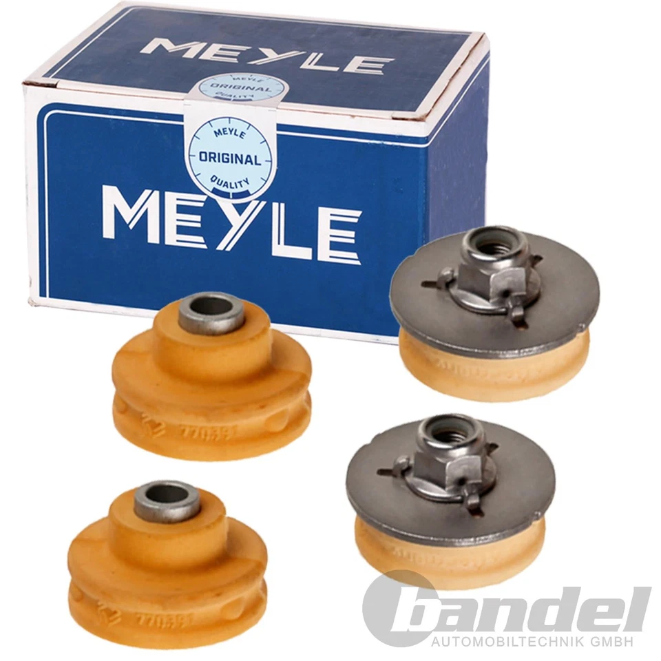 MEYLE Amortisseur M-Technik pour BMW E81 E82 E90 E91 E92, arrière - Photo 3/4