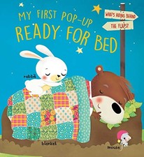 Little Genius Books My First Pop-Up Ready for Bed (Libro de cartón)
