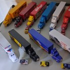 Lot Of 15 Truck & Trailer 1992 Racing Champions  1:64 Scale NASCAR Stock Car — photo 2