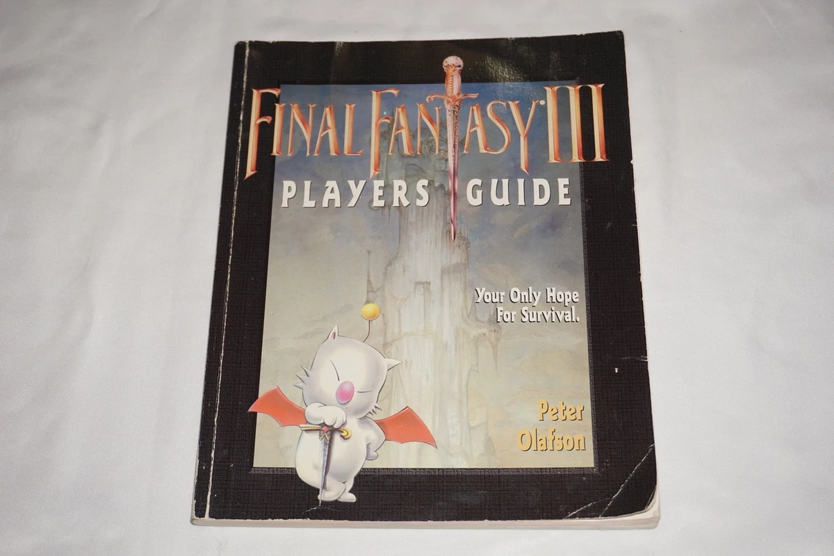 Final Fantasy III Video Game Strategy Guides & Cheats for sale - eBay