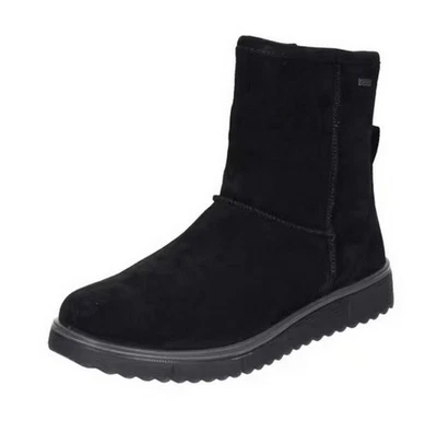 Legero Boot Campania Schwarz Nubukleder Stiefelette Schneestiefel Goretex - Bild 1 von 4