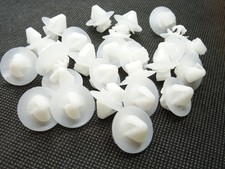 20 Stück Zierleisten Klammer Clips für Citroën C4 Opel Vivaro C Zafira LIFE Fiat