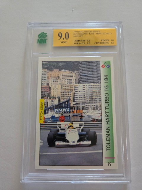 Ayrton Senna " First Podium" by PMC