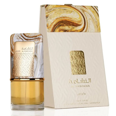 Lattafa AL Nashama - EDP 100ML (3.4 OZ) Perfumes, Long Lasting & Luxurious Scent
