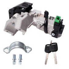 Ignition Switch Lock Cylinder Assembly with 2 Keys (with Chip) Compatible wit...