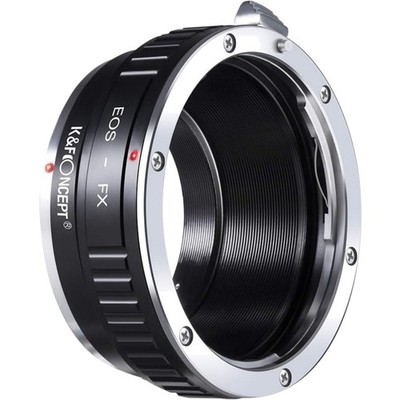 Lens Mount Adapter Canon EF/EFS to Fuji FX for X-Series Cameras Manual Focus