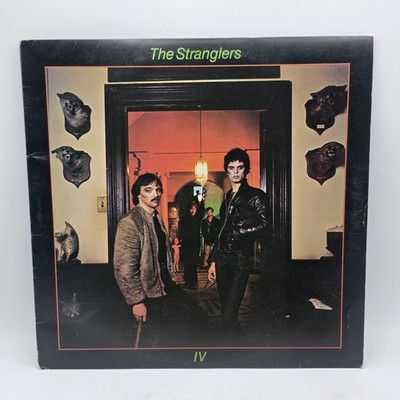 The Stranglers - Stranglers IV (Rattus Norvegicus) Vinyl LP  UAG 30045