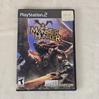 Monster Hunter PlayStation 2 PS2