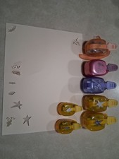 Lot Of 7 Ek Success Assorted Paper Punches One Has Been Chipped