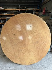 6ft Round Banquet Table no legs