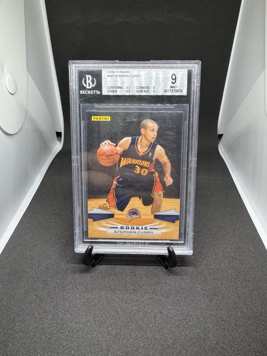 Panini Stephen Curry Basketball 2009-10 Season Sports Trading 