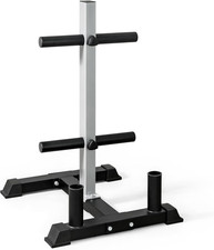CAP Barbell Olympic Bumper Plate Tree Rack