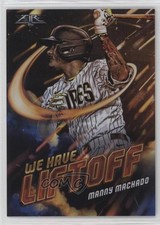 2021 Topps Fire We Have Liftoff Manny Machado #WHL-20 b4d
