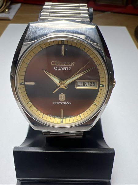 Citizen Crystron 4-871031 Vintage 1970's