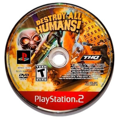 Destroy All Humans PS2 PlayStation 2 (Disc Only)